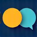 Icona di due nuvolette di dialogo